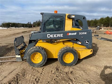 used deere 326e skid steer|john deere 326.